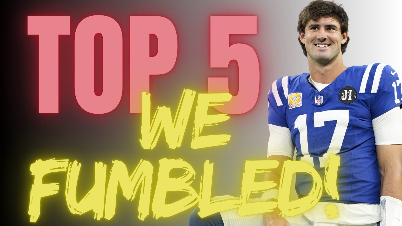 We Were So Wrong About These 5 NFL Takes!