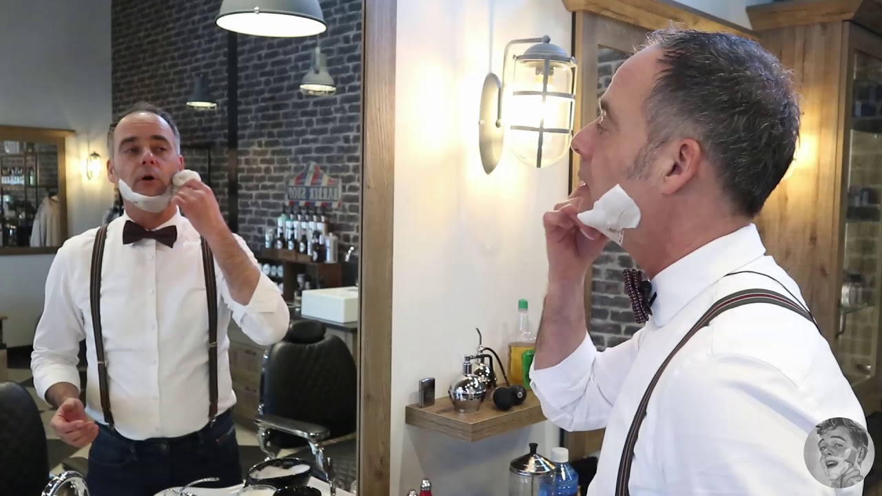8jes draaien met de scheerkwast | Scheersalon.nl
