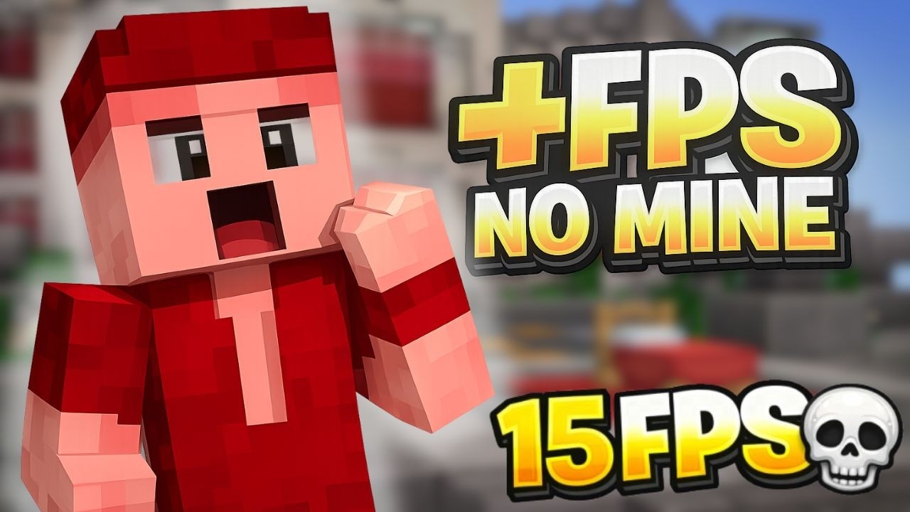 Minecraft Travando? Como Aumentar FPS no PC Fraco 6GB RAM (FPS Boost Real)
