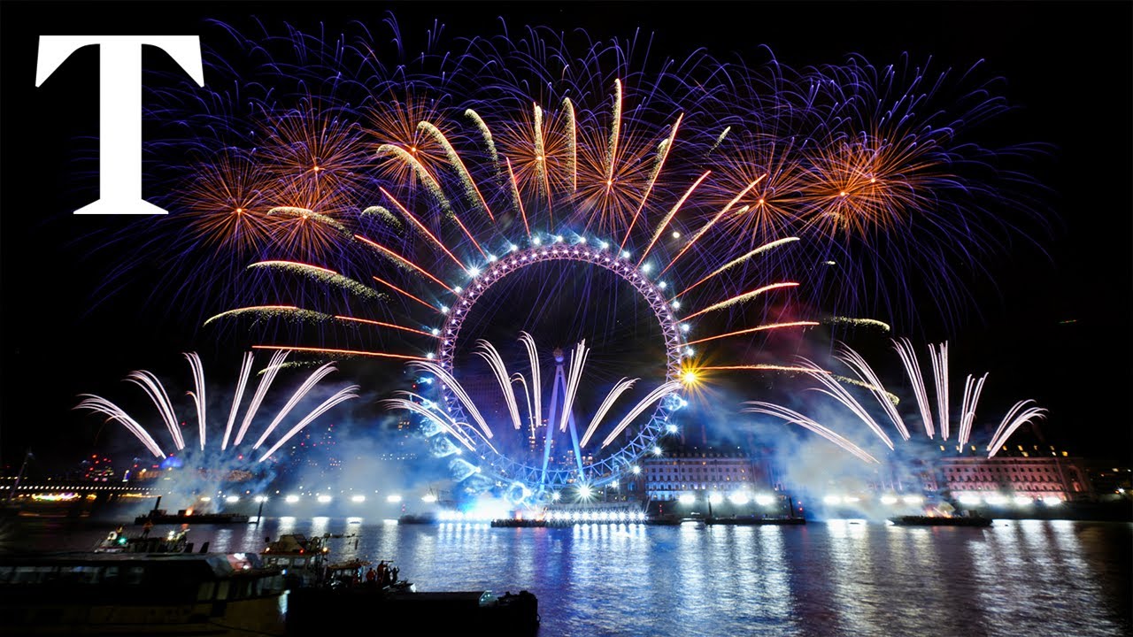 London sees in 2024 with spectacular fireworks display
