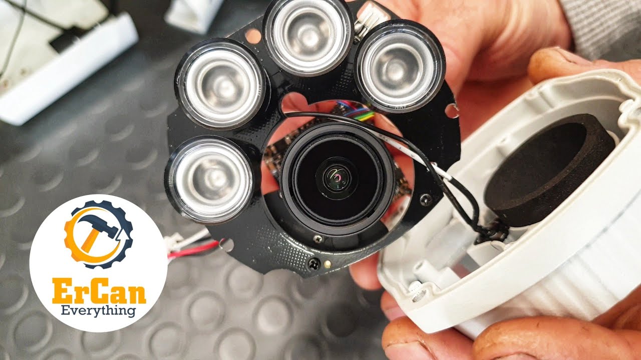 BOAVISION 5X Zoom CCTV IP Camera with 5MP IMX335 sensor from SONY (Disassembly and Assembly)