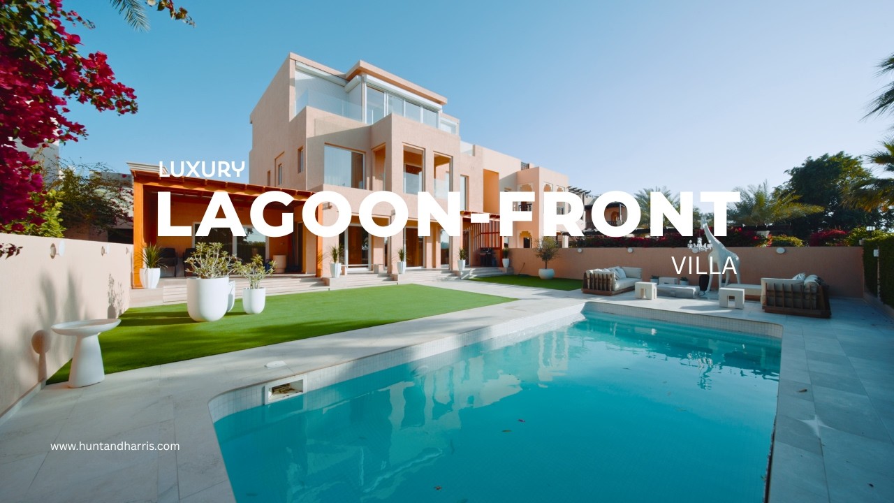 Luxury Living in Ras Al Khaimah: 4-Bed Duplex with Lagoon & Golf Views