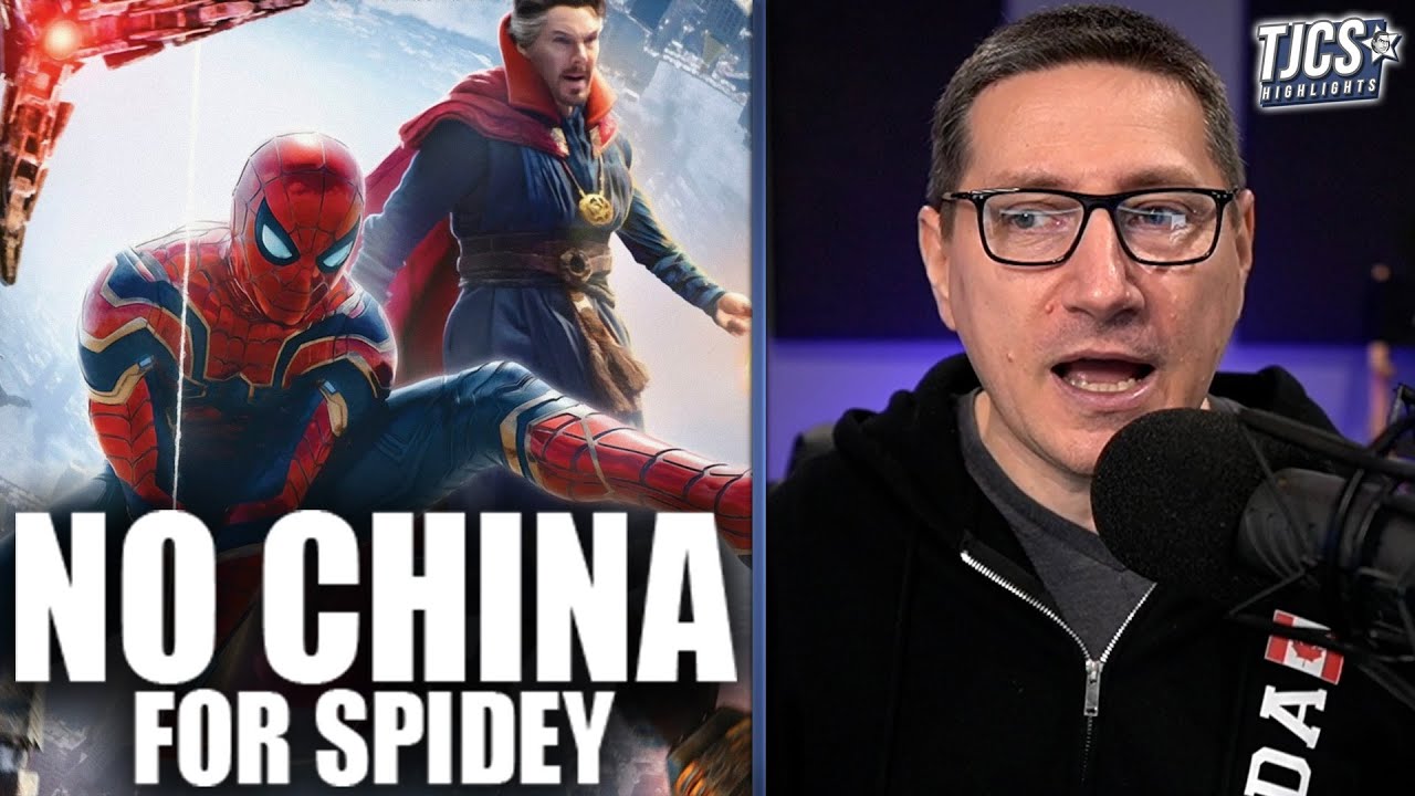 Looks Like Spider-Man’s Not Getting A China Release