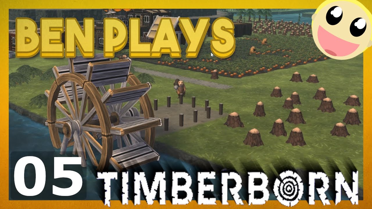 Timberborn Demo 05 - Beaver Behaviors