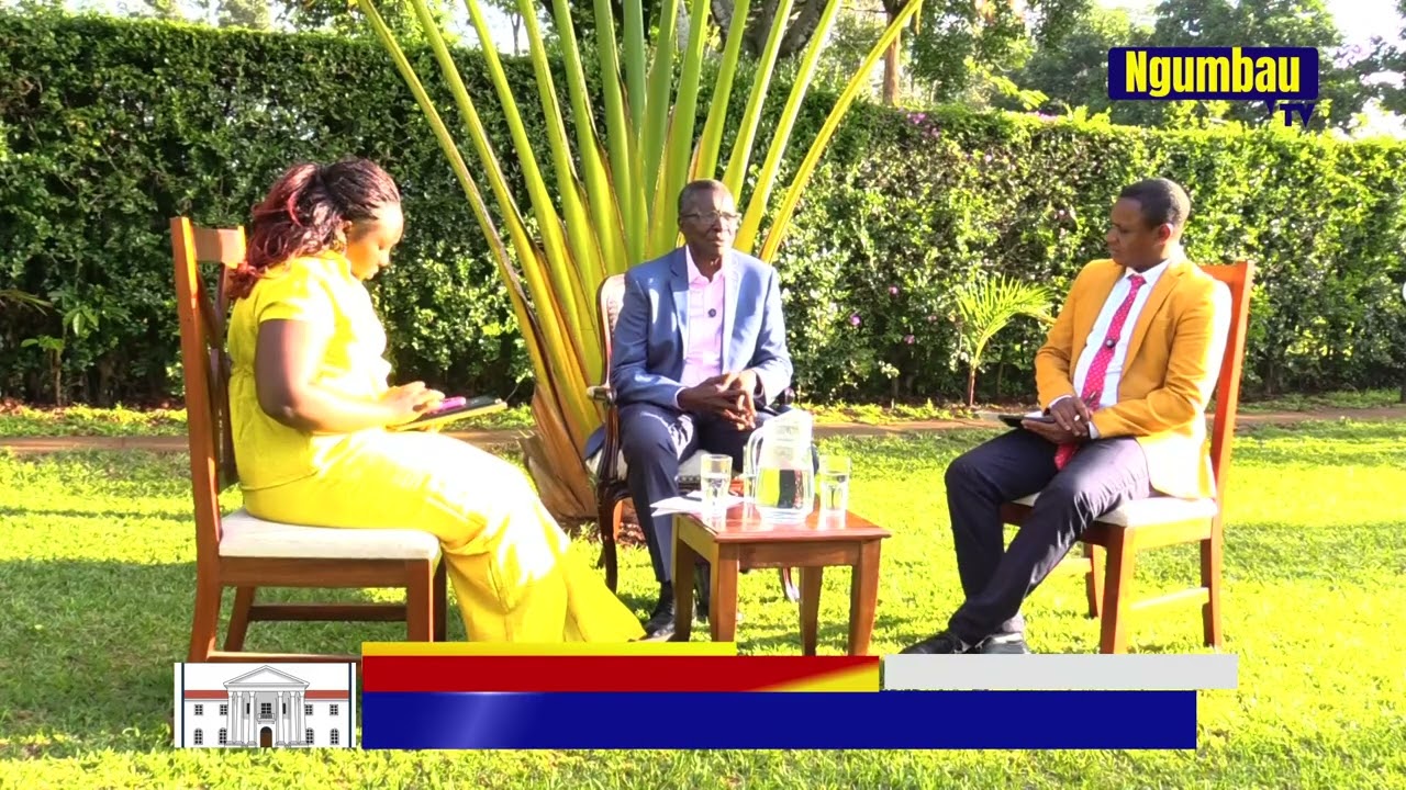 UNEENANIA WA IMWE KWA IMWE NA DAVID MARAGA ULA UKUUKITIA KIVILA KYA UPRESIDENT.