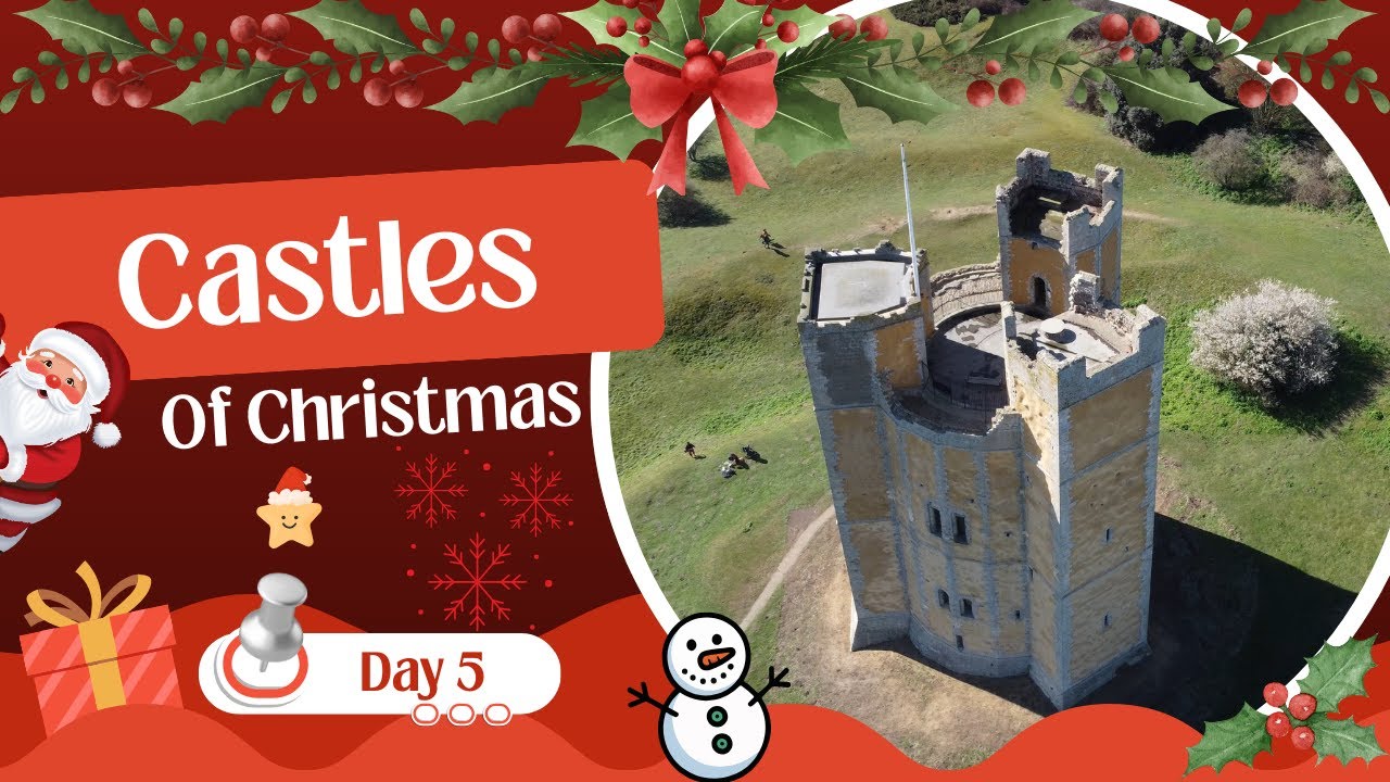The 12 Castles of Christmas -  ORFORD CASTLE - 19th December [#5]