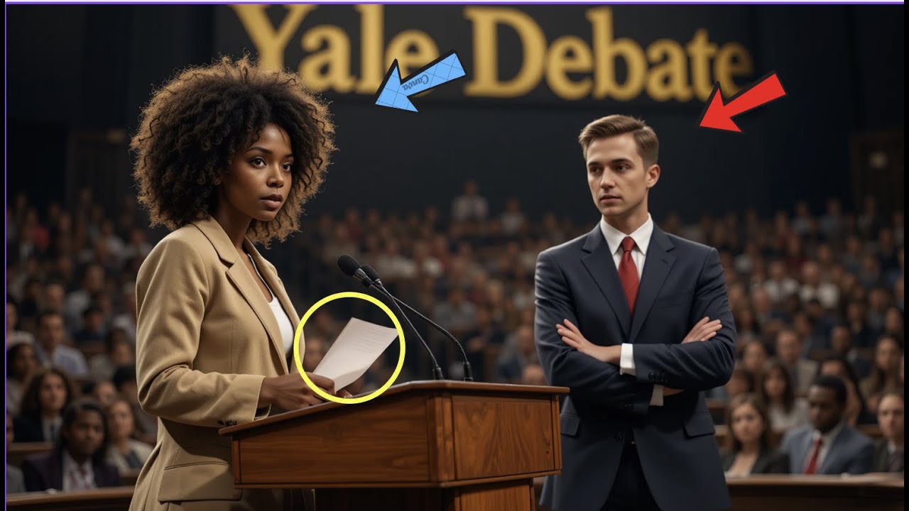 Ils ont ri quand elle est montée sur scène…mais elle a réduit au silence le tournoi de débat de Yale