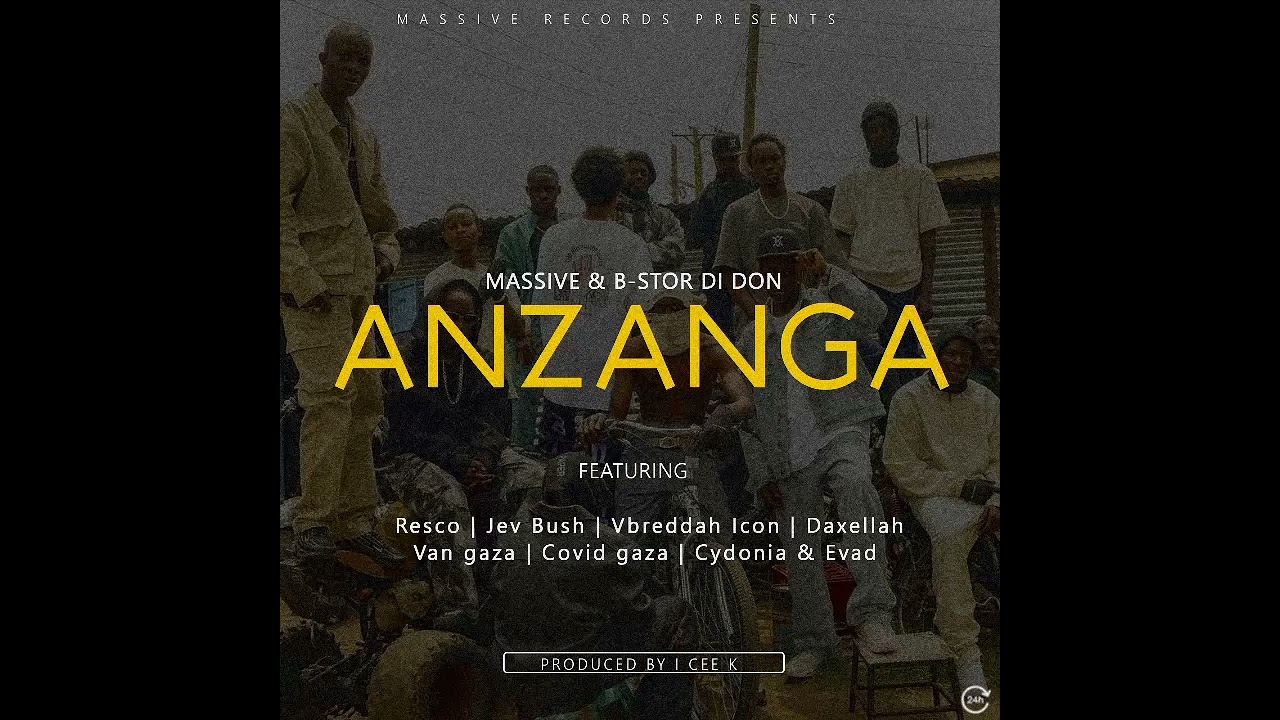 B-stor Di Don feat Various artists_-_Anzanga(prodby I Cee K) (official audio) 2026