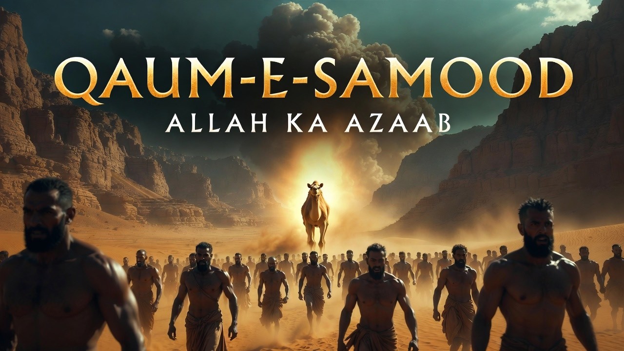 Allah Ne Qaum e Samood Ko Kyun Tabah Kiya? | قومِ ثمود کا عبرت ناک انجام | True Quran Stories