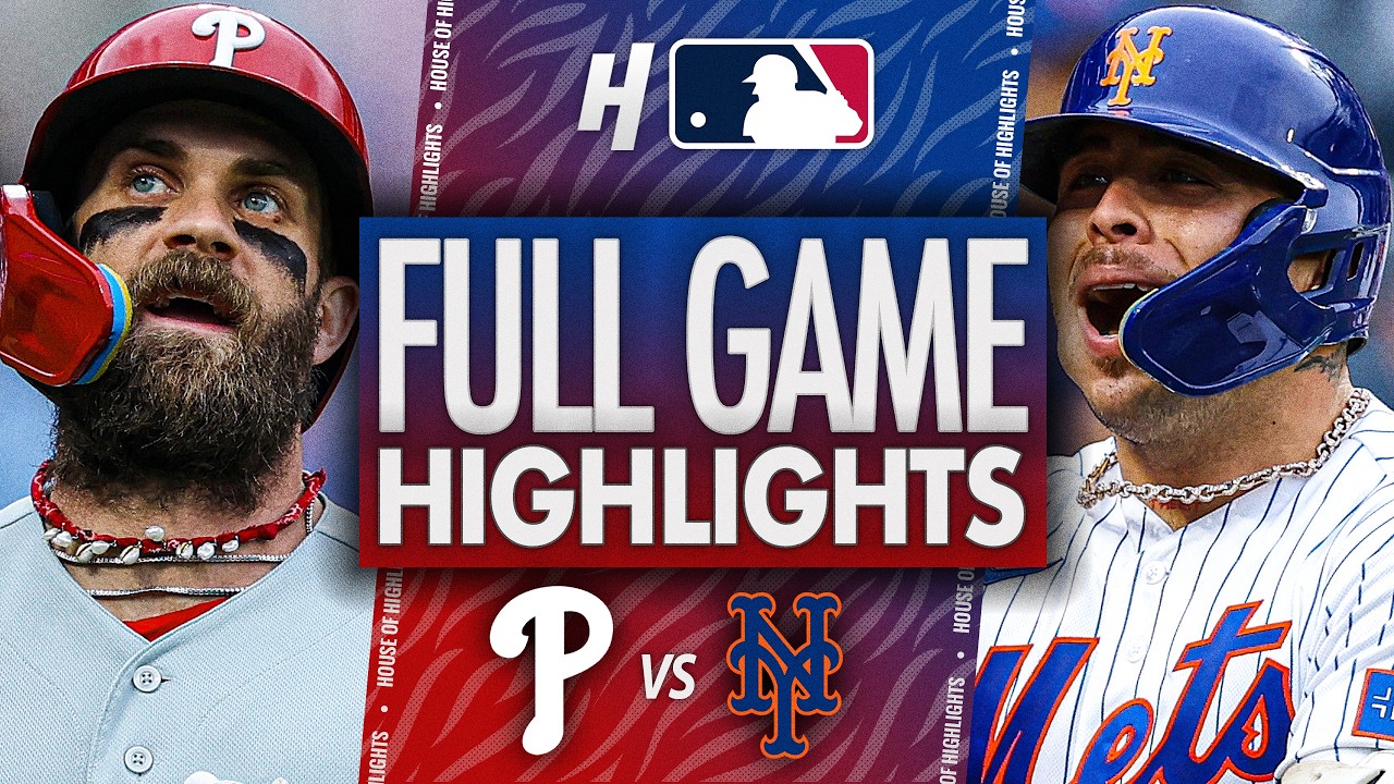 Philadelphia Phillies против New York Mets &mdash; ЛУЧШИЕ МОМЕНТЫ МАТЧА 🔥 19 сентября 2026 г. Сезон MLB