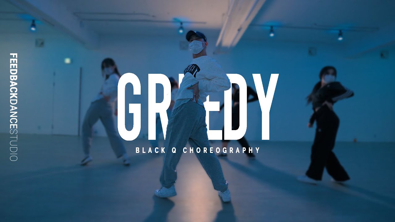ARIANA GRANDE - GREEDY | BLACK Q Choreography