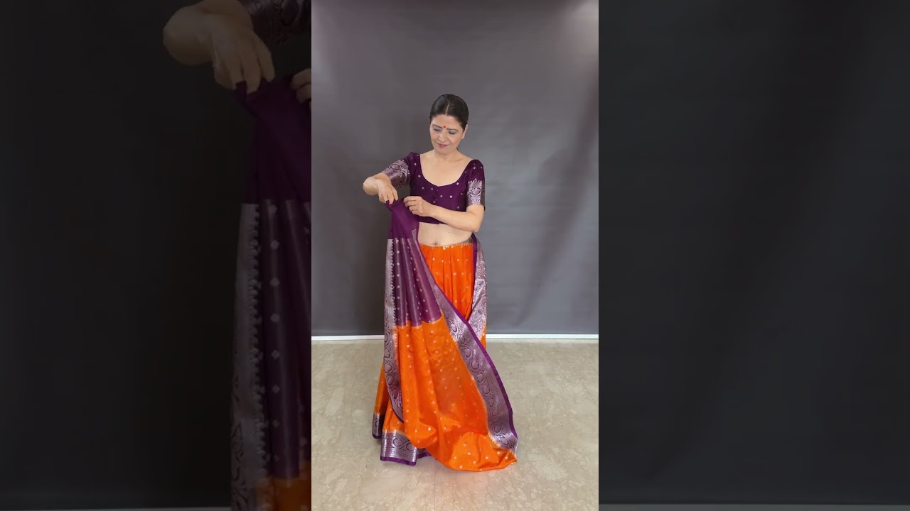 Pongal saree inspo 🙏