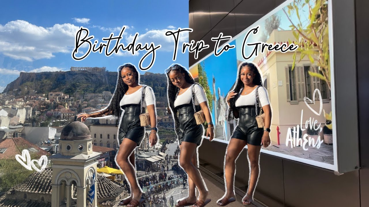 24th Birthday in GREECE! 🇬🇷 #travel #birthday