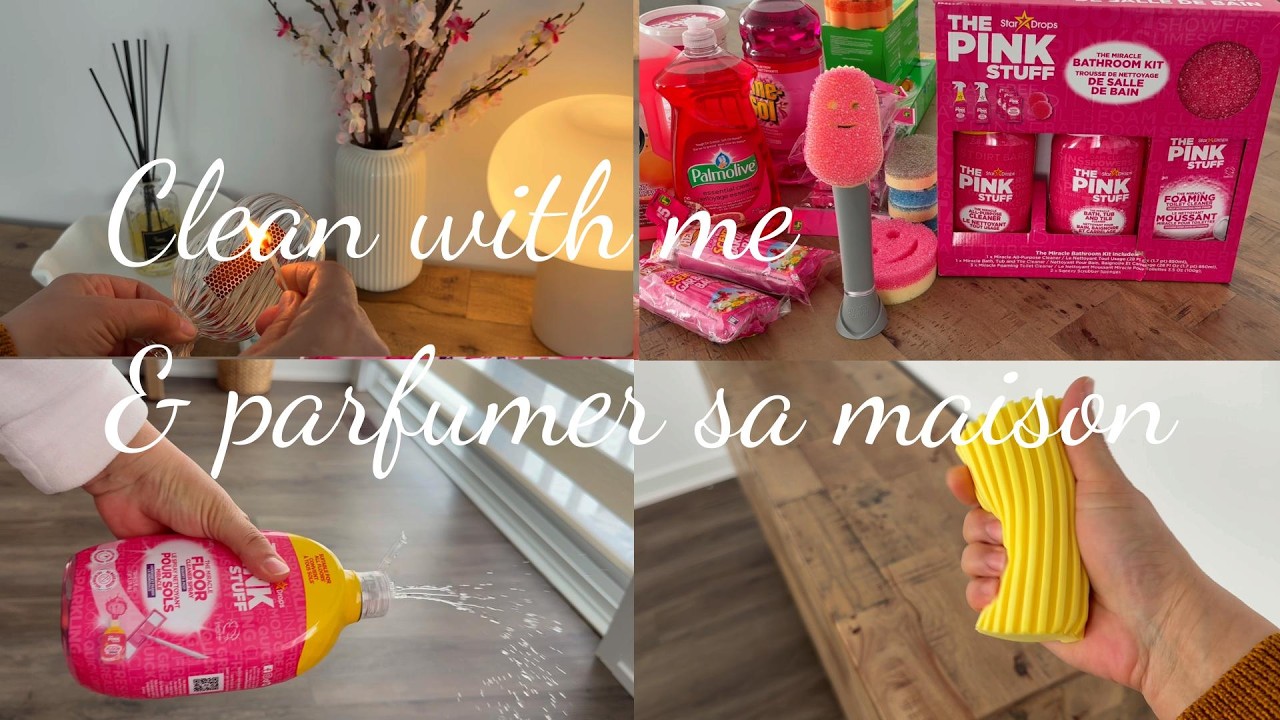 SPARKLING CLEAN &COZY SMELLS: CLEANING ROUTINE +PERFUME IDEAS