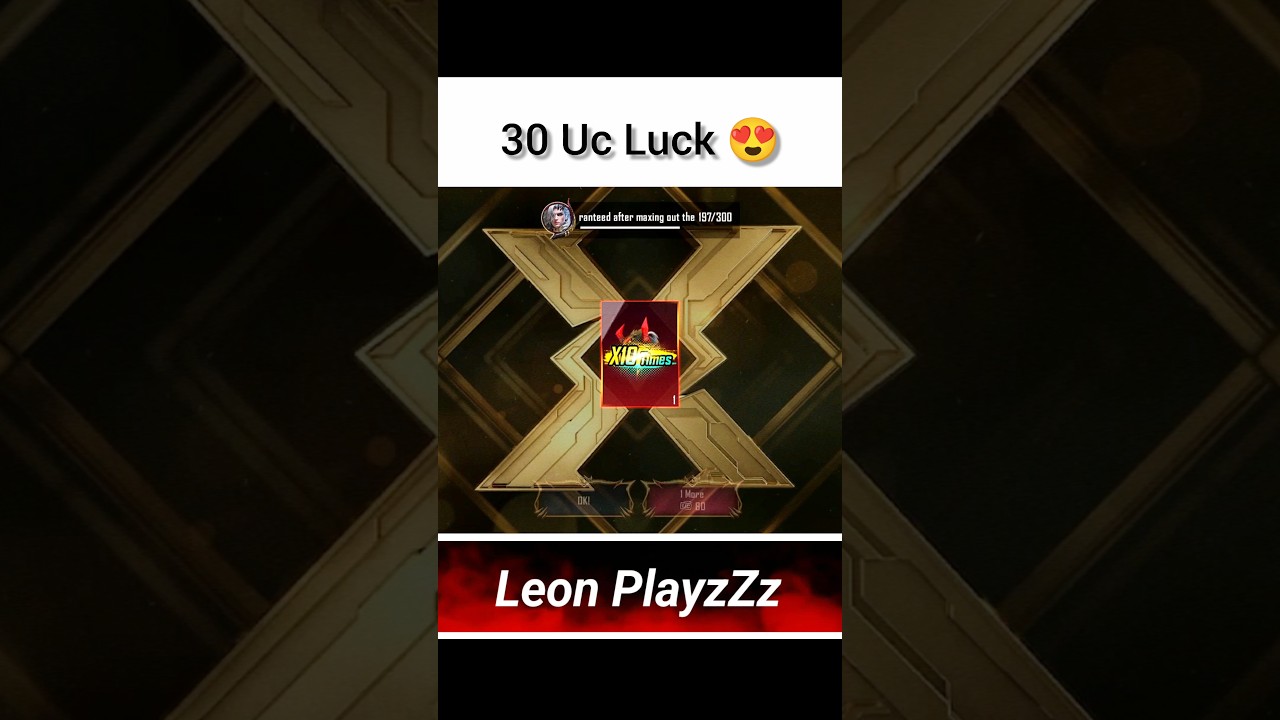 X-SUIT Only 10x Trick 😍 LUCKIEST CRATE OPENING | #shorts #xsuit #bgmi #pubgmobile