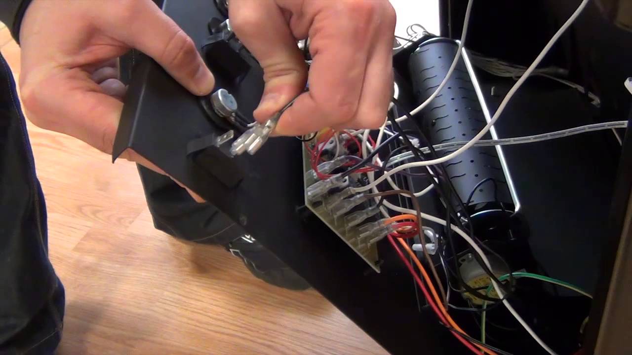 ES DBL2000MS Power Switch Replacement