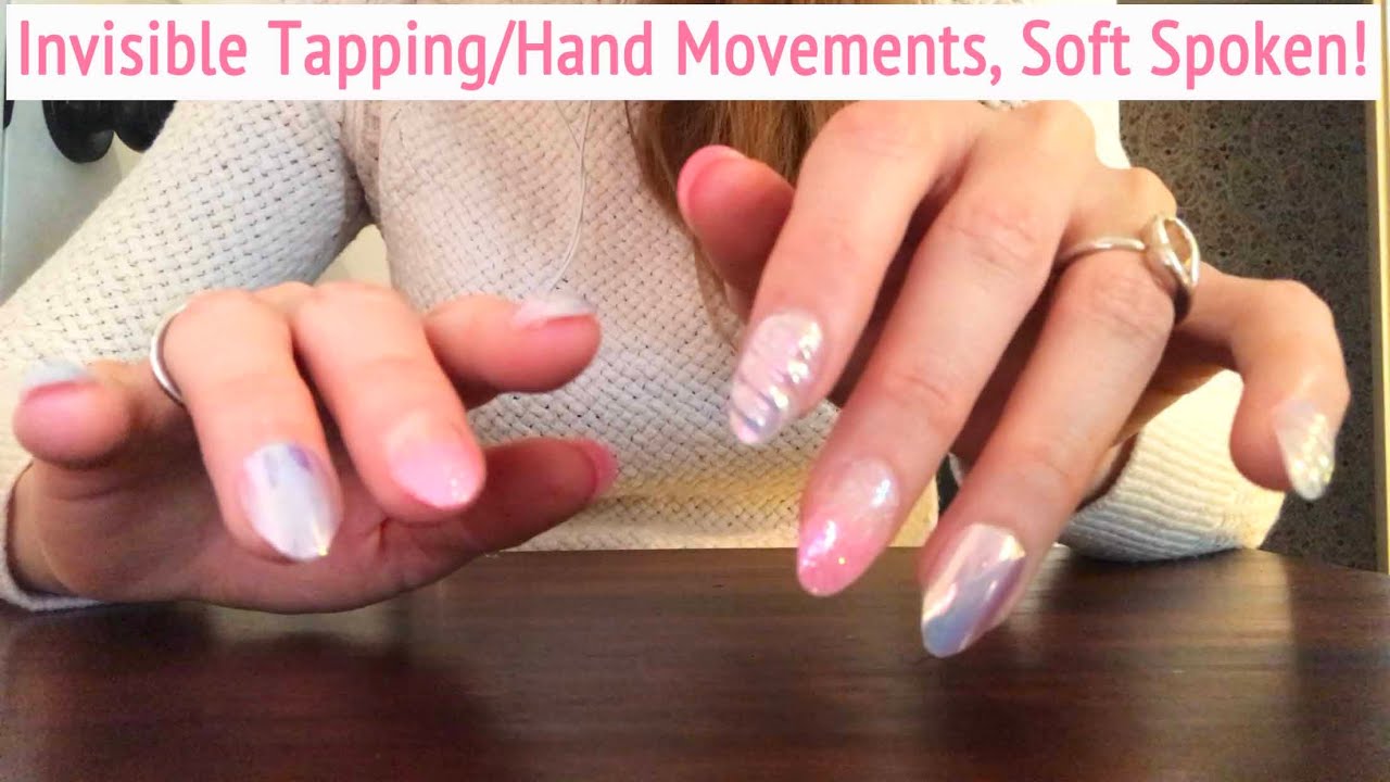 ASMR * Jaclyn's Custom Video * Invisible Tapping * Table Tapping/Scratching * Hand Movements * SS