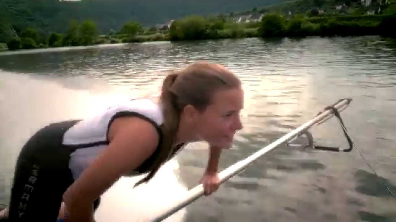 Wasserski Baarfuss Wasserski Jacky Kirsch