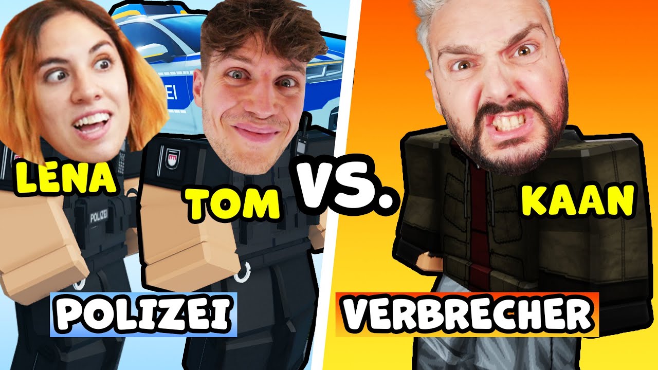 POLIZEI GEGEN VERBRECHER BEI NOTRUF HAMBURG! Können Lena & Tom Kaan verhaften?