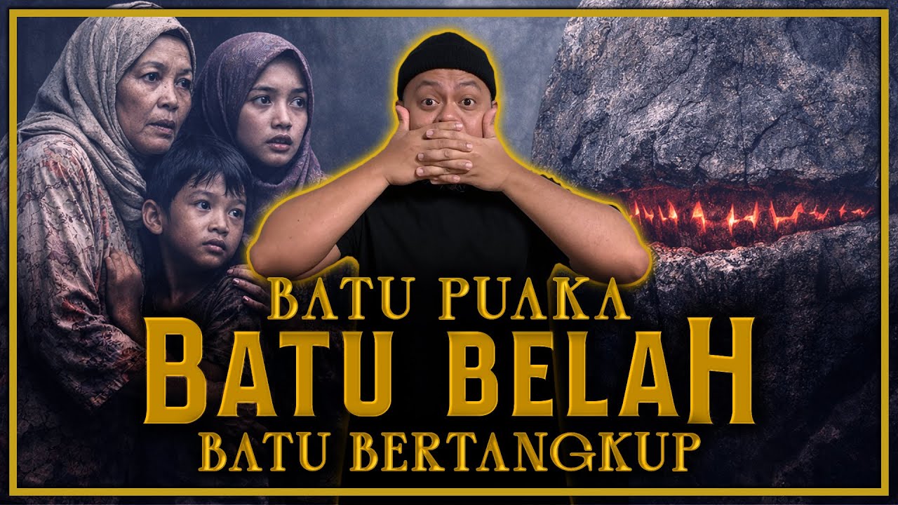 KISAH PUAKA BATU BELAH BATU BERTANGKUP #AshrafAlkahfi