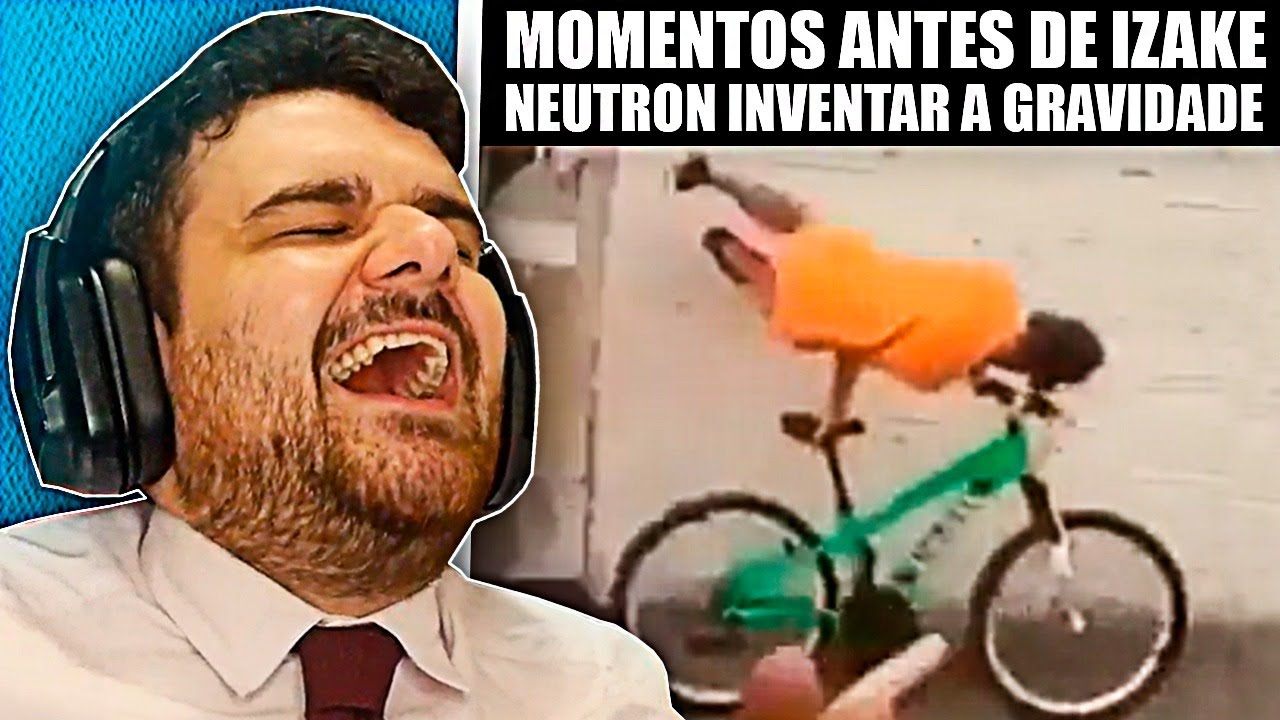 O BRASILEIRO QUE DESAFIA A GRAVIDADE 😱 humor e piadas