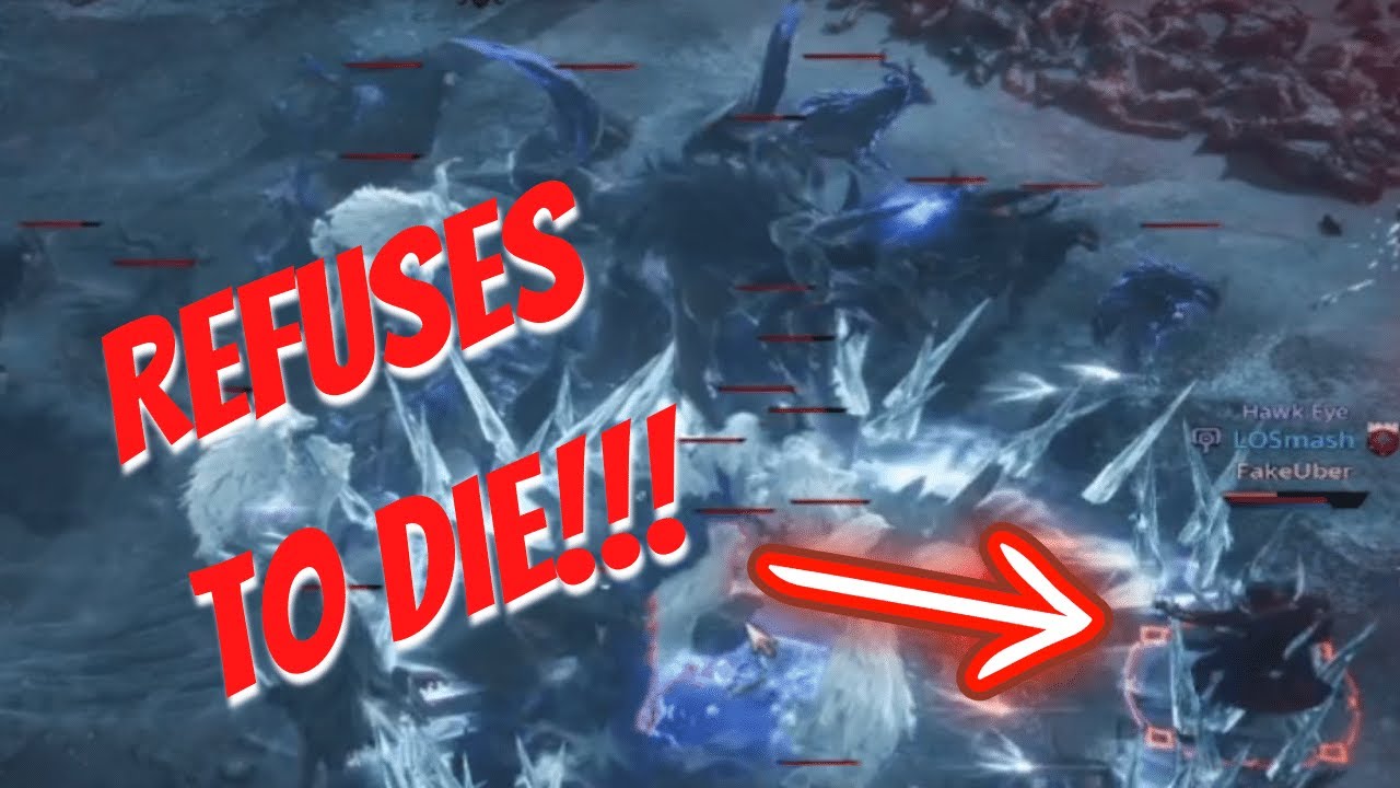 IMMORTAL barrier build in Undecember