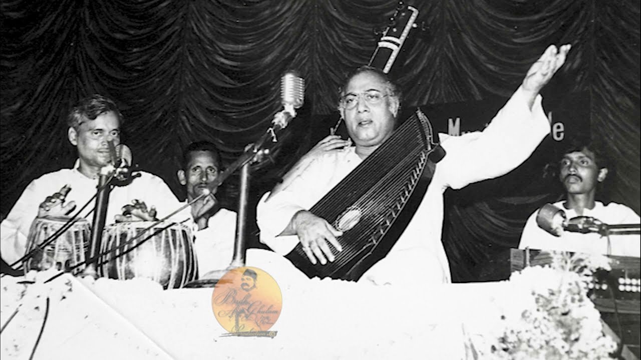 Ustad Munawar Ali khan | Raag Darbari Kannda