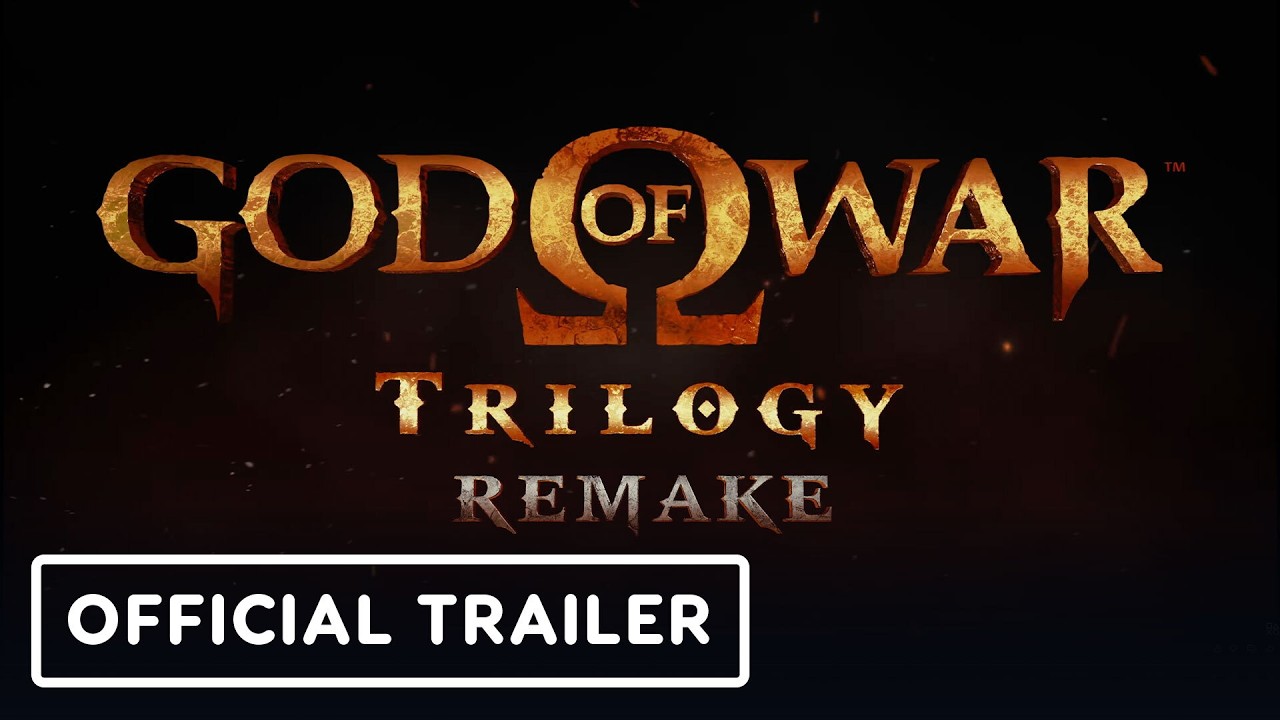 God of War Trilogy Remake - Official Reveal Trailer | State of Play 2026