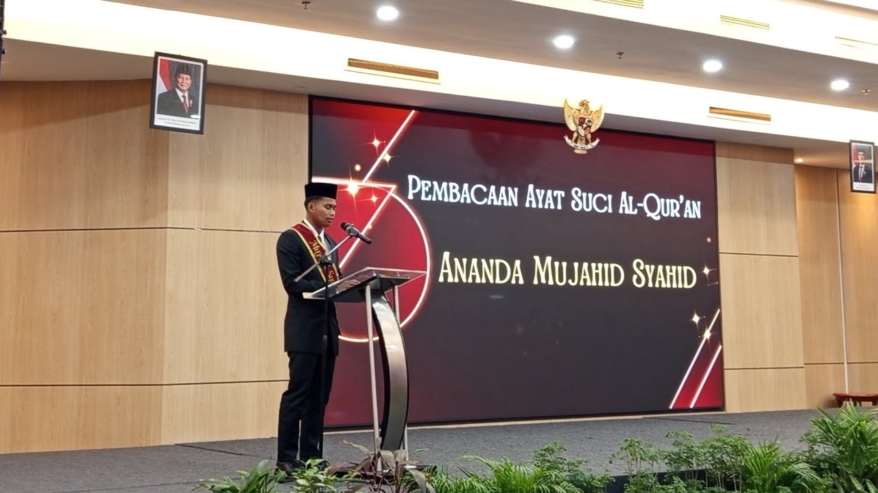 Rekap dokumentasi wisuda dan pelepasan santri santriwati angkatan tahun 2024-2025