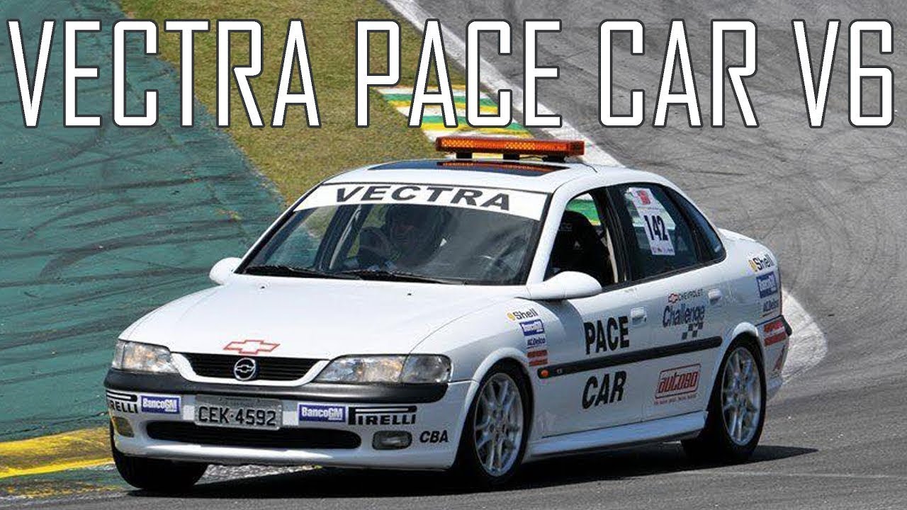 VECTRA PACE CAR - 2.5 V6 - SOLER HISTORIC - EP90