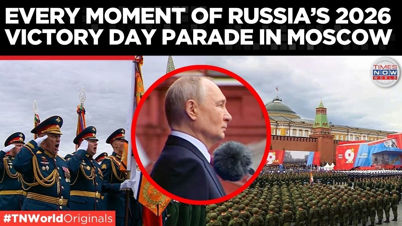 FULL PARADE: Russia Victory Day 2026 | 81st Anniversary Red Square Ceremony | Putin Speech