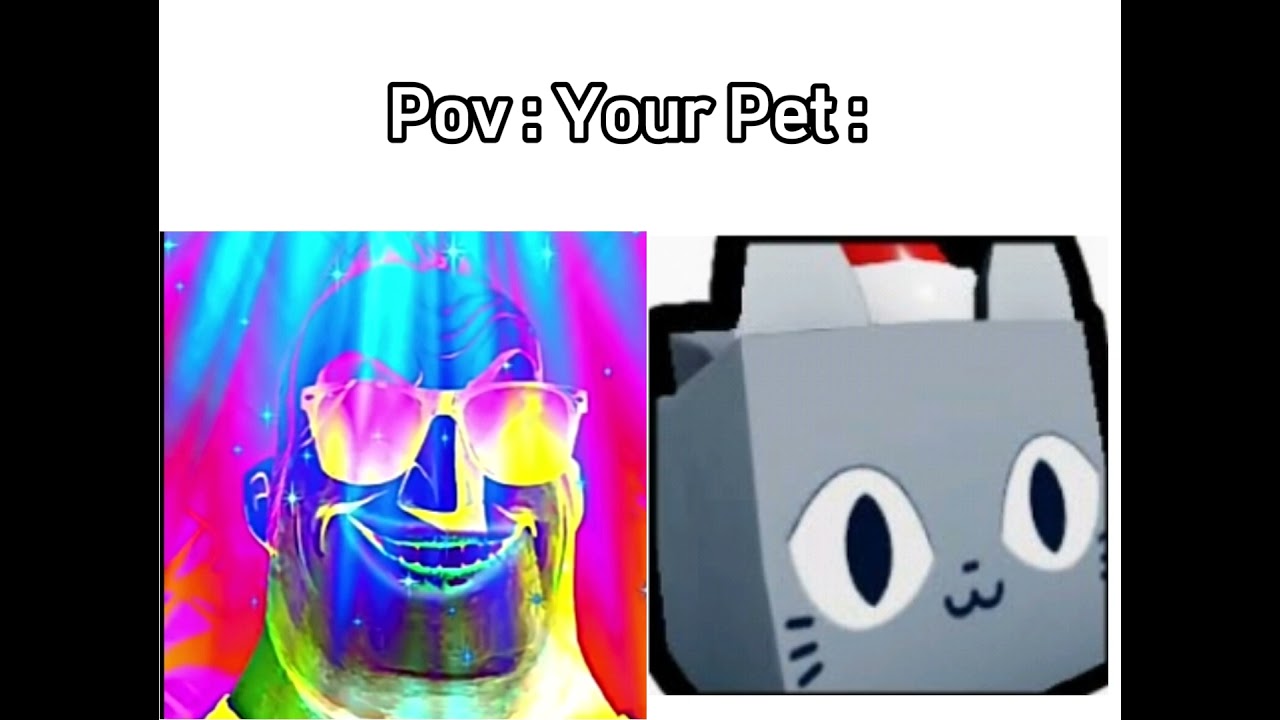 Mr Incredible becoming canny meme (Your Pet) | Pet Simulator X