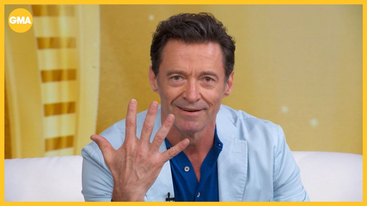 Hugh Jackman talks new film, 'The Death of Robin Hood'