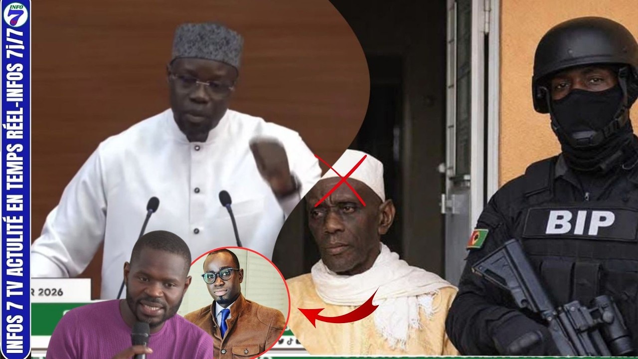 Affaire homosexuelle : Ousmane Sonko clash Mame Makhtar Gueye, il n'y a pas de liste !