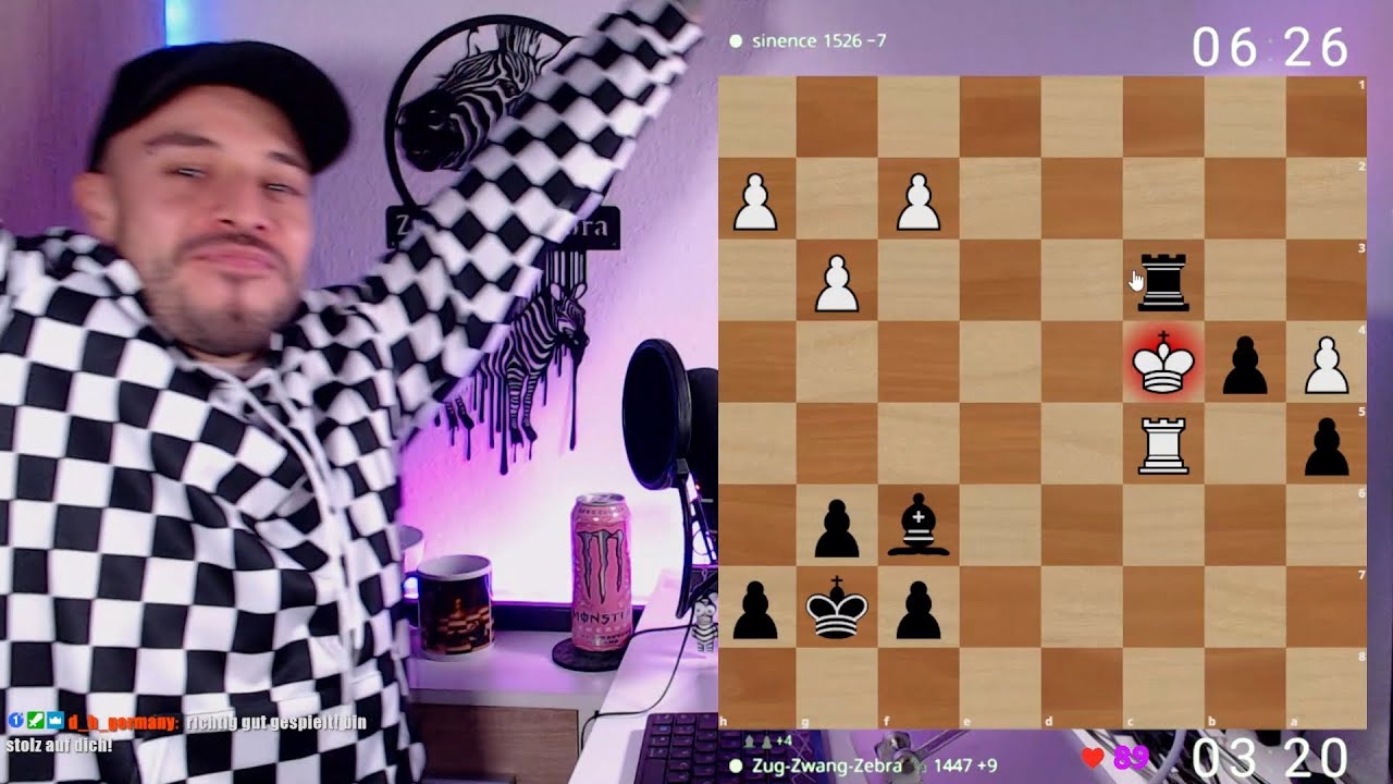 Wir versuchen uns in 1. d6 | Road to 1500 auf Lichess