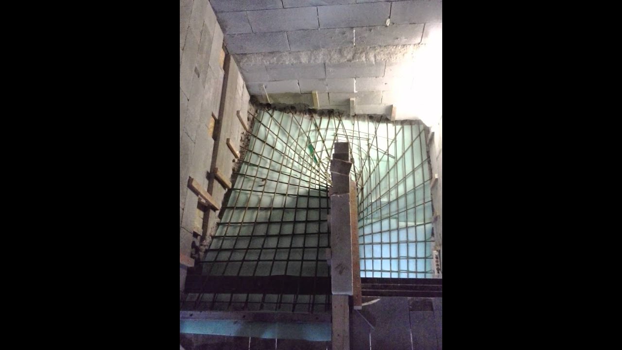 &Scaron;alov&aacute;n&iacute; a betonov&aacute;n&iacute; schodi&scaron;tě