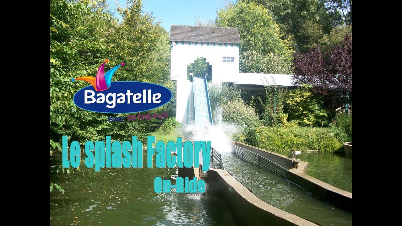 Le Splash Factory / Les Flobarts - On-Ride - Bagatelle