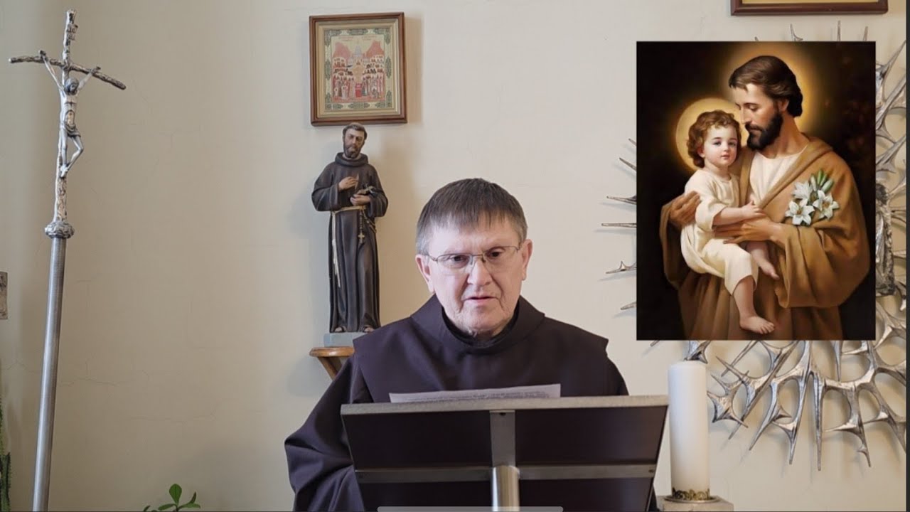 Торжество Святого Иосифа. Слово на сегодня 