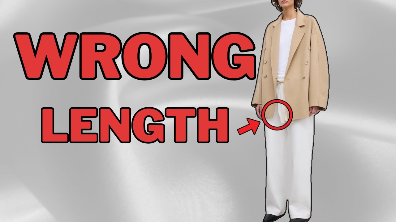Why You Suddenly Look Shorter in Clothes (2026)