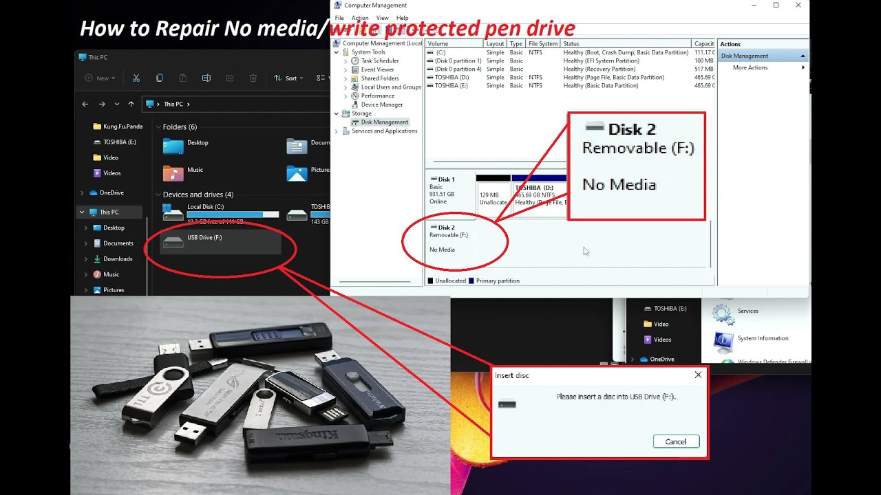 ✅Chipgenius 2022: How to use it to REPAIR Damaged USB Sticks in Windows 11 2022