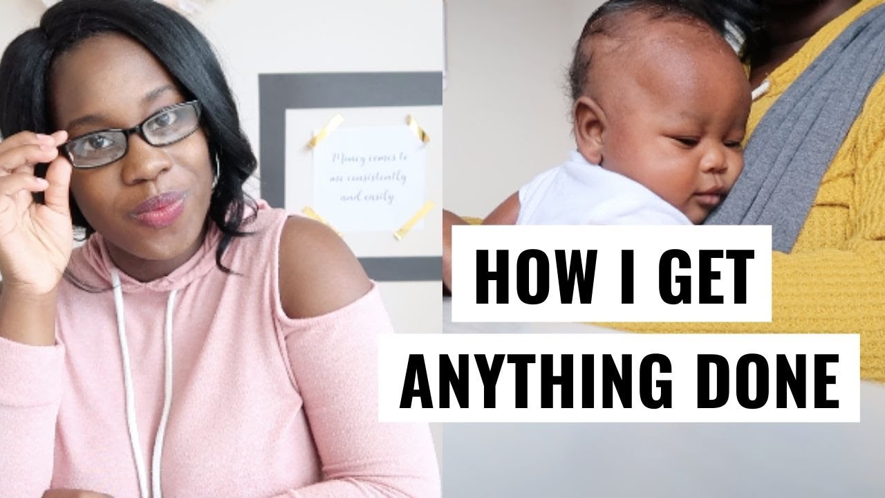 12 TIPS FOR WORKING FROM HOME WITH A BABY | MY WORK FROM HOME ROUTINE | Kay Hillman