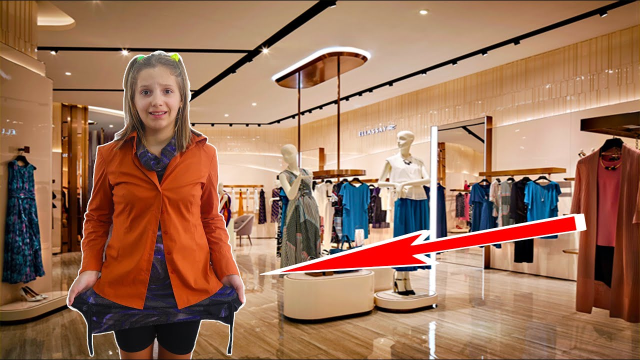 Când te duci cu Mama la Shopping | Mereu este asa | Sketch de la Irochka info