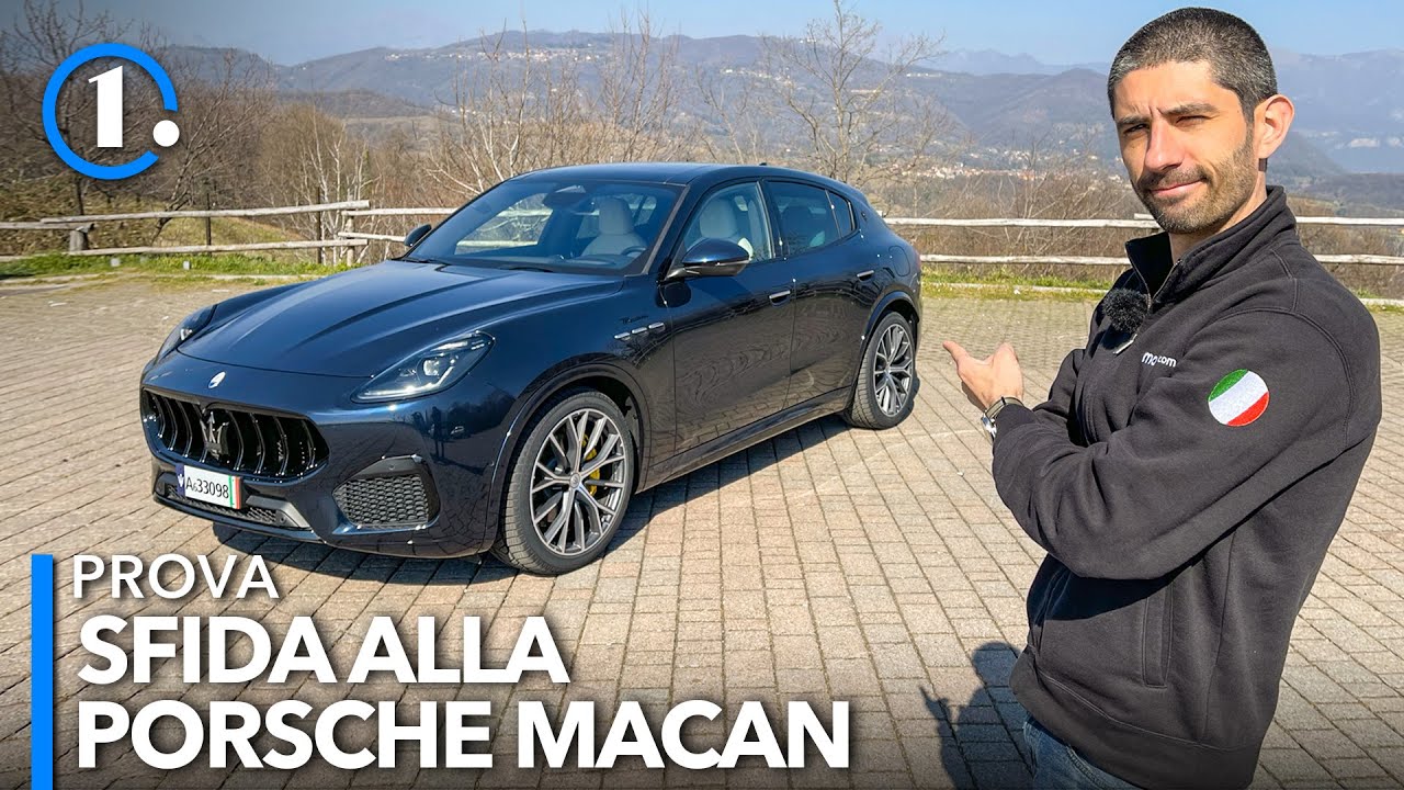 Maserati Grecale, COME VA la 2.0 IBRIDA da 330 CV
