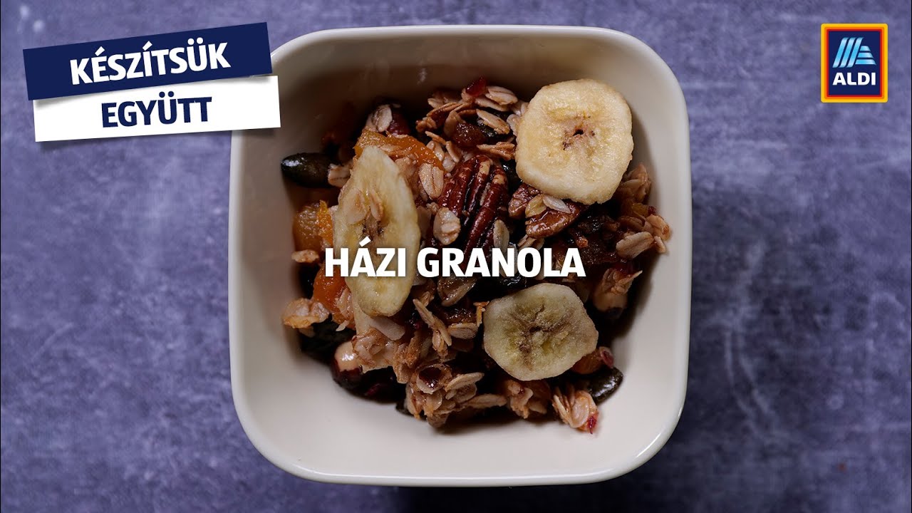 Házi granola