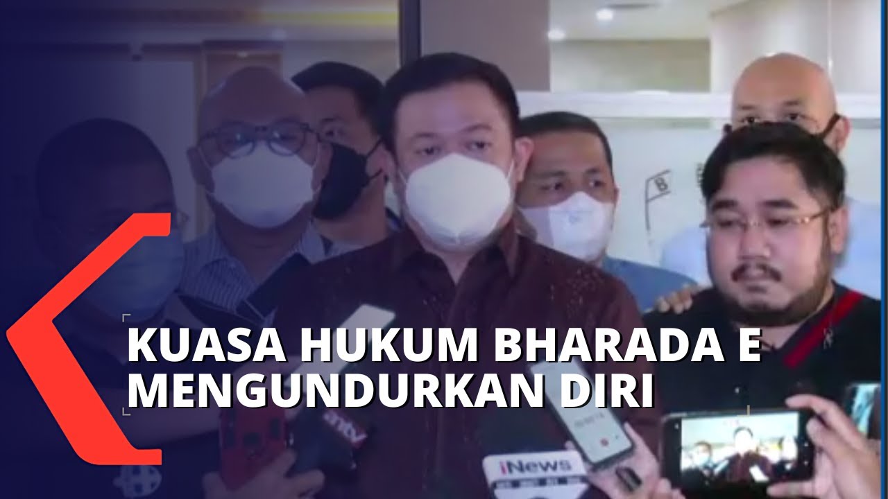 Andreas Nahot dan Timnya Mengundurkan Diri Sebagai Kuasa Hukum Bharada Eliezer