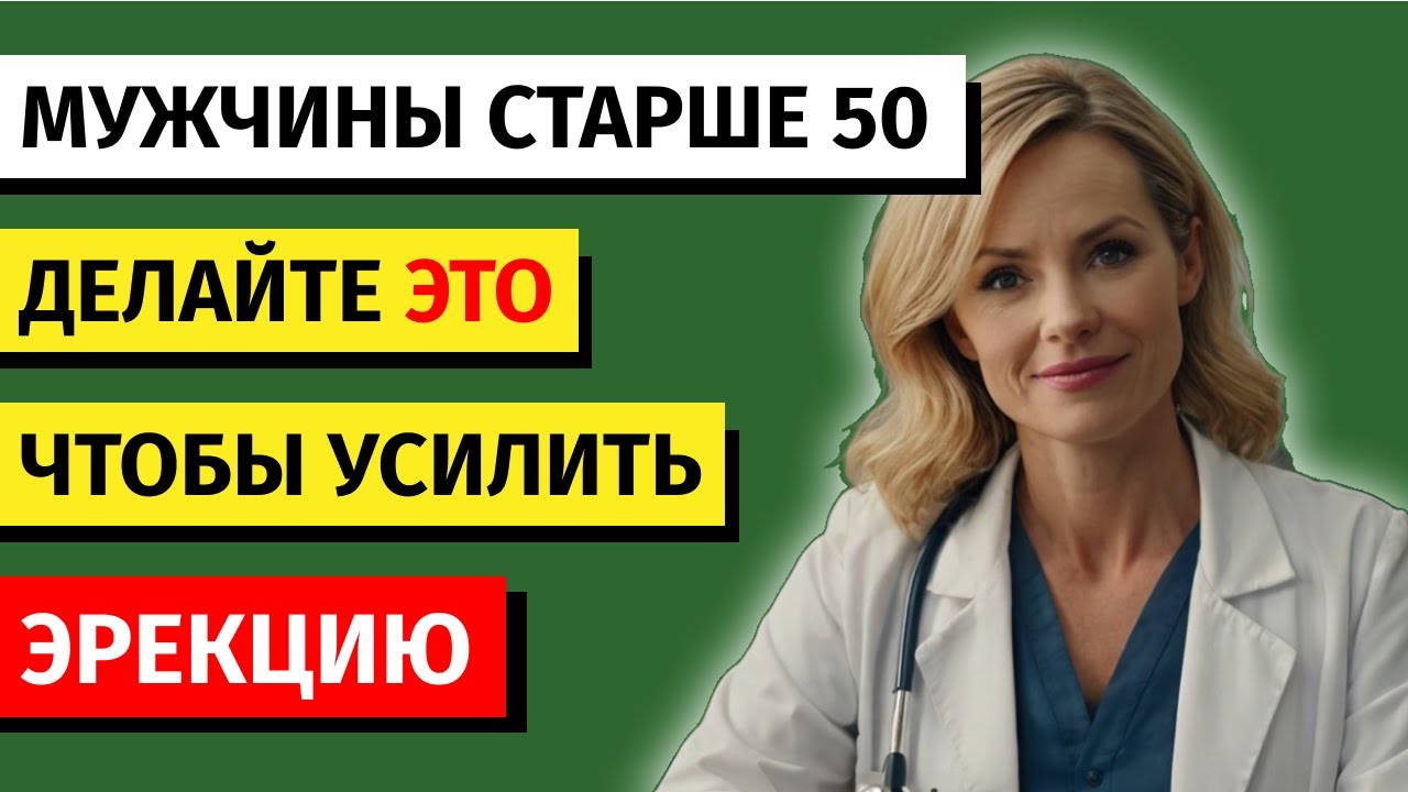 МУЖЧИНЫ СТАРШЕ 50: Двухминутный массаж, чтобы УСИЛИТЬ эрекцию, вернуть ЗДОРОВЬЕ и яркие ОЩУЩЕНИЯ