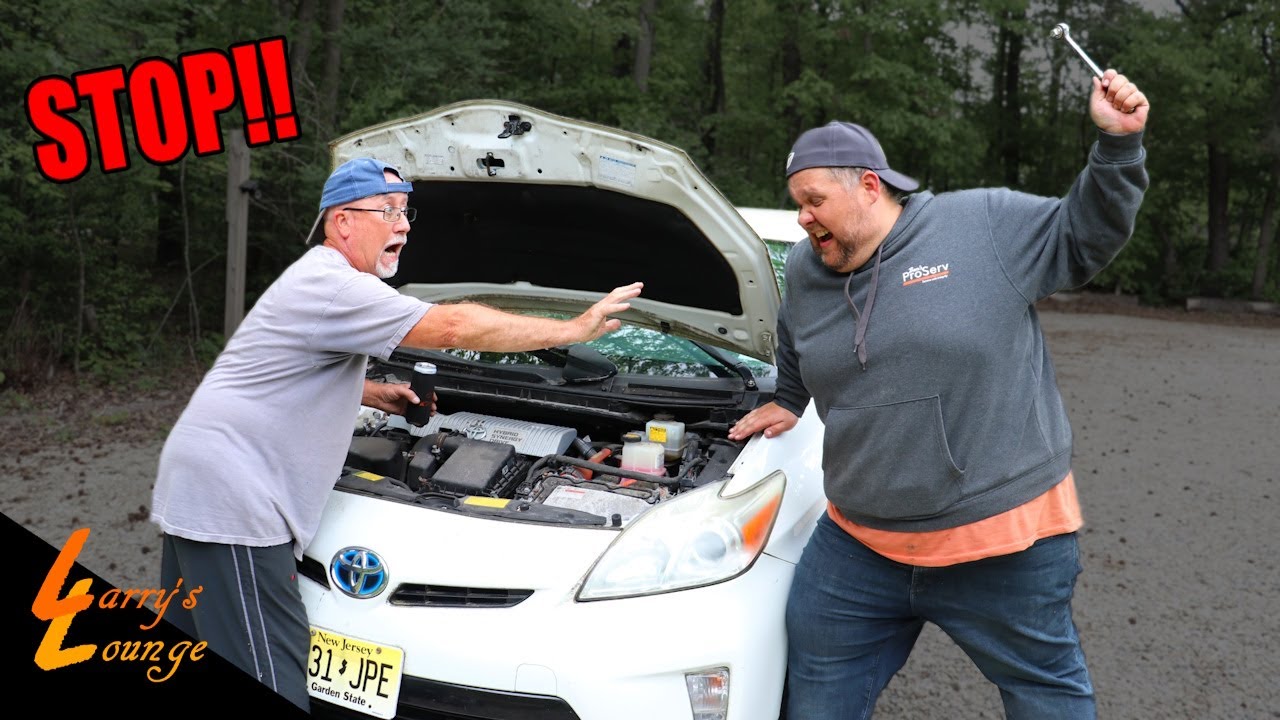 Two Idiots Try to Fix a Car!
