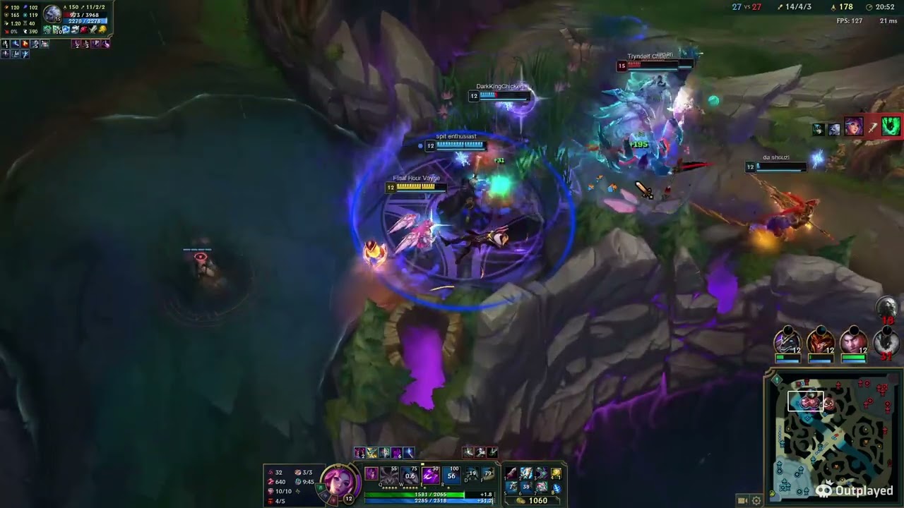 (gm adc) Ls Exodia Kaisa build still op? masters game highlight