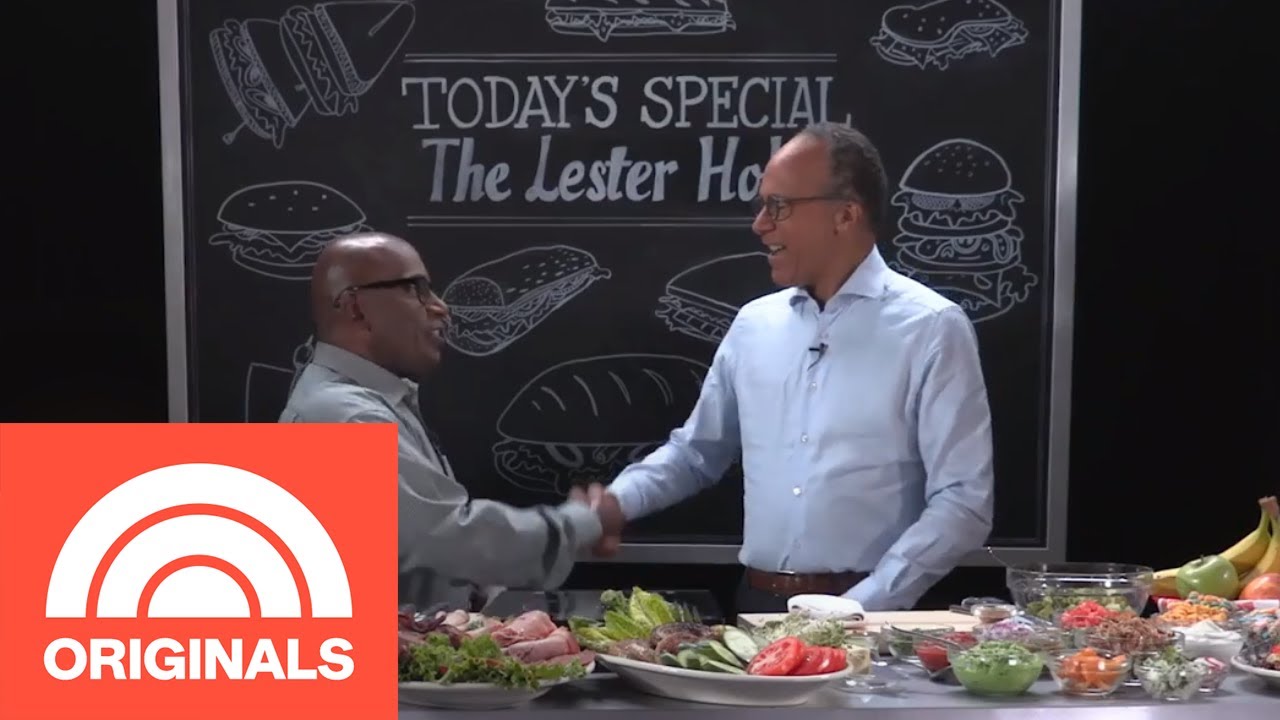 Lester Holt Tells Al Roker About His Rock Band, Career, And New Grandson | COLD CUTS | TODAY