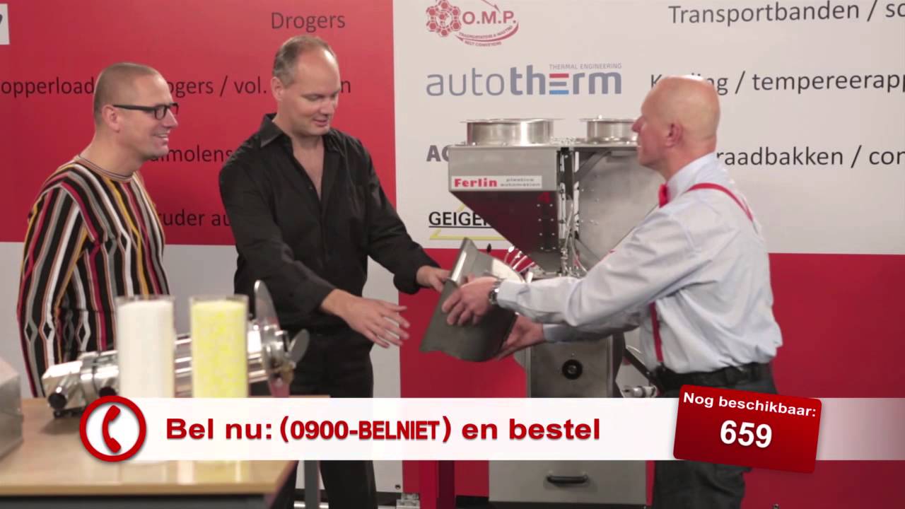 Ferlin Plastics Amazing FLECS Ferlin Large Easy Clean System Nederlands